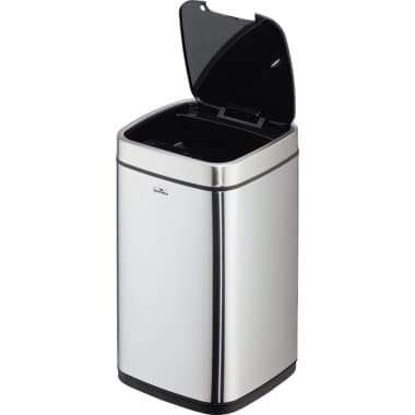 Durable Abfalleimer NO TOUCH Edelstahl 12l
