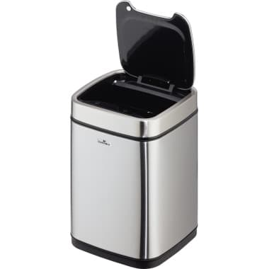 Durable Abfalleimer NO TOUCH Edelstahl 6l