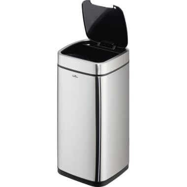 Durable Abfalleimer NO TOUCH Edelstahl 21l
