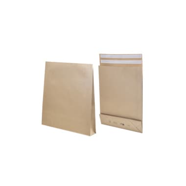 e-Green Faltentasche 350x450x120+100mm br 200St/Pa