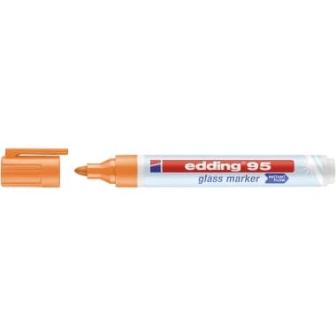 edding Glasboardmarker 95 1,5-3mm Rundspitze or