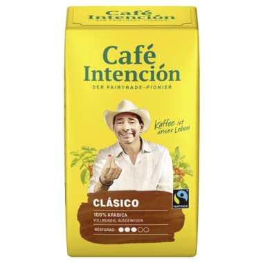 Café Intención Kaffee FAIRTRADE gemahlen 500g