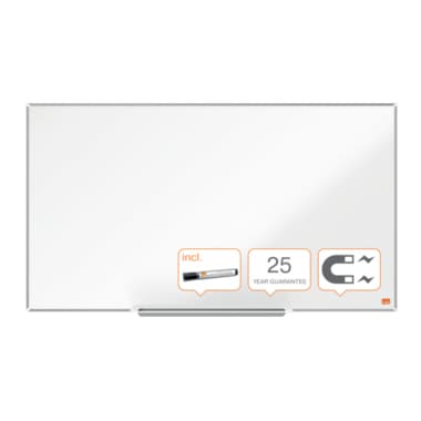 Nobo Whiteboard Impression Pro Emaille 50x89cm