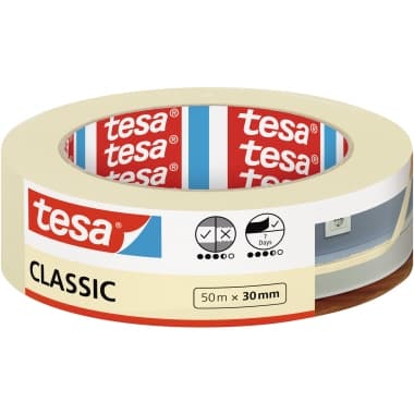 tesa Kreppband Classic 30mmx50m be
