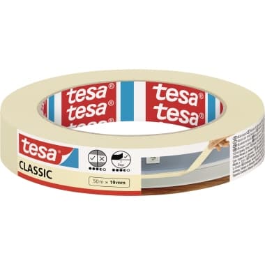 tesa Kreppband Classic 19mmx50m be