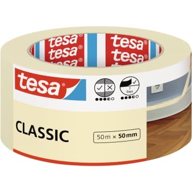 tesa Kreppband Classic 50mmx50m be