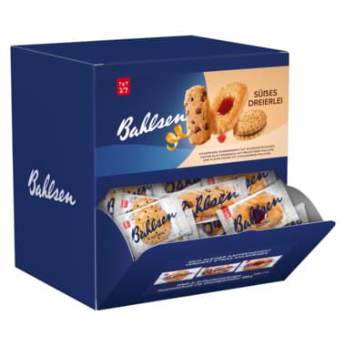 Bahlsen Gebäck Süßes Dreierlei 150 St.