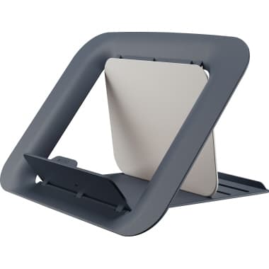 Leitz Laptopständer Ergo Cosy höhenverstellbar grau