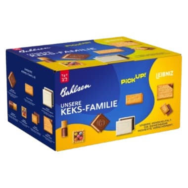 Bahlsen Unsere Keks Familie 1120 g