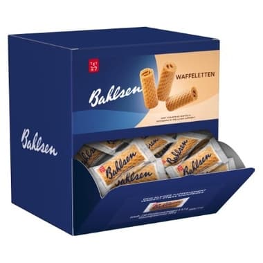 Bahlsen Gebäck Waffeletten ca. 150 St./Pack.