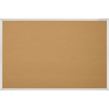 magnetoplan Korkpinnwand SP 120x90cm alu/br