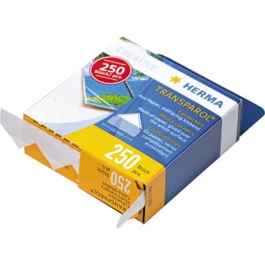 Herma Fotoecke Transparol selbstklebend 250 St.
