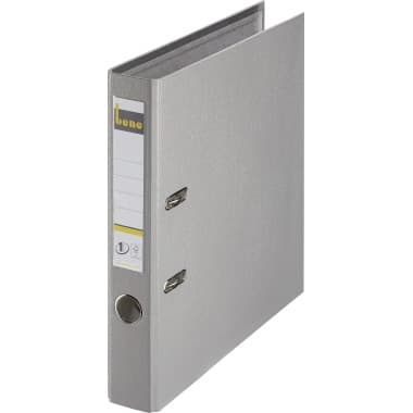 Bene Ordner DIN A4 52mm PP grau