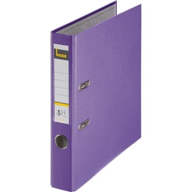 Bene Ordner DIN A4 52mm PP violett