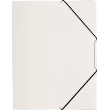Pagna Gummizugmappe A4 PP 3Klappen transparent