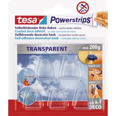 tesa Dekohaken Powerstrips 30mm tr 5 St.
