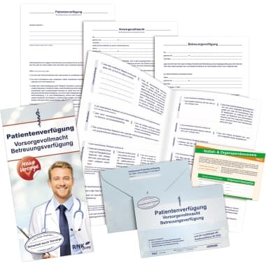 RNK Patientenverfügung DIN C5 0