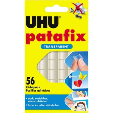 Uhu Klebepad patafix 12x12mm tr 56 St.