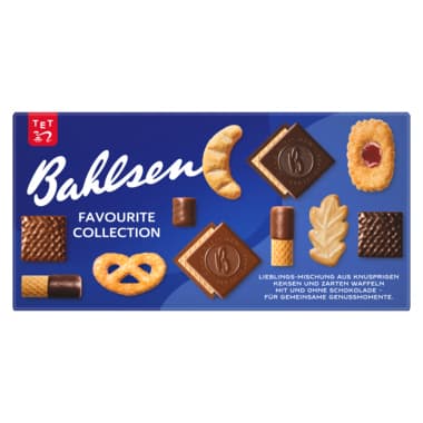 Bahlsen Gebäckmischung Hermann Bahlsen S 161g