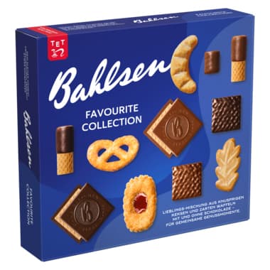 Bahlsen Gebäckmischung Hermann Bahlsen M 2x227g