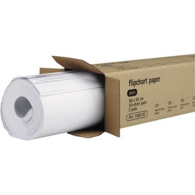 Legamaster Flipchartpapier 98x65cm 20Bl. blanko 5 St.