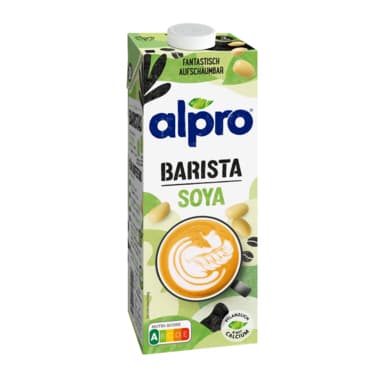 Alpro Pflanzendrink Barista Soja 1l 8St.