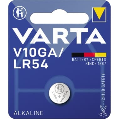 Varta Knopfzelle V10GA 1,5V 1430mAh Alkali-Mangan