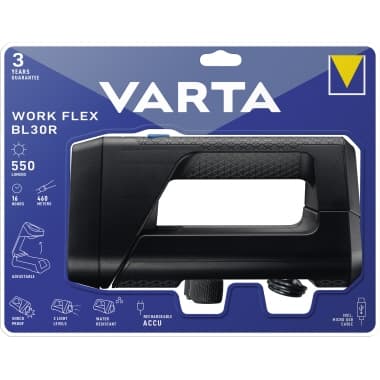 Varta Arbeitsleuchte Work Flex BL 30 R