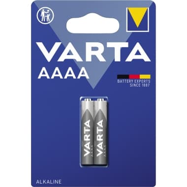 Varta Batterie LR61 AAAA 2 St.