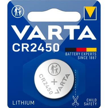 Varta Batterie CR-2450 3,0V 570mAh