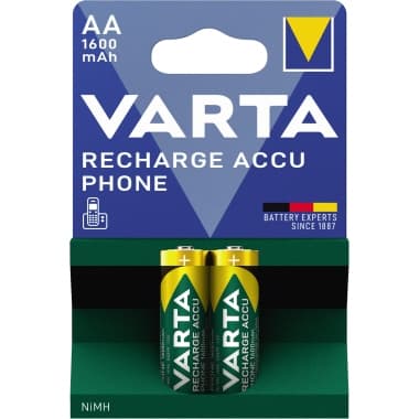 Varta Akku Phone Power AA Mignon HR6 1,2V 2 St.