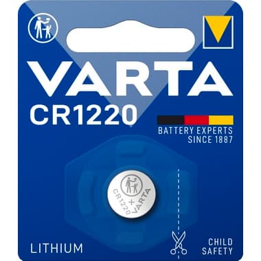 Varta Batterie Electronics CR 1220 Lithium 3V