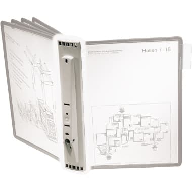 Durable Sichttafelsystem SHERPA WALL MODULE 5