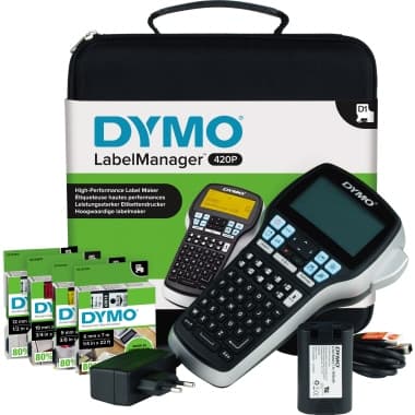 Dymo Beschriftungsgerät LabelManager 420PK sw