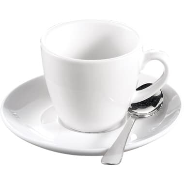 Esmeyer Espressotasse Bistro Untertasse ws 6 St.