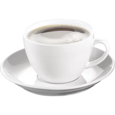 Esmeyer Kaffeetasse Bistro Untertasse ws 6 St.