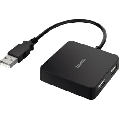 Hama USB-Hub 4Ports