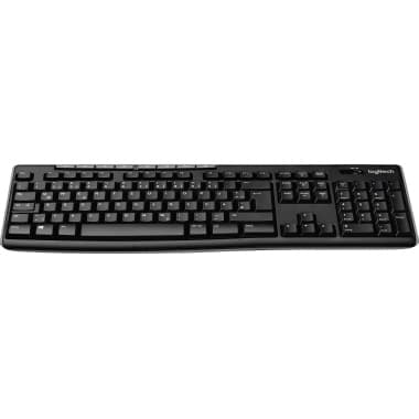 Logitech Tastatur K270 Wireless sw