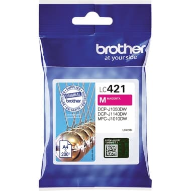 Brother Tintenpatrone LC421M m
