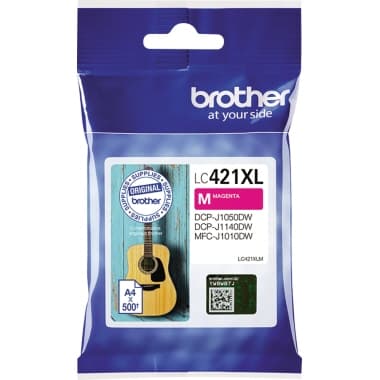 Brother Tintenpatrone LC421XLM m