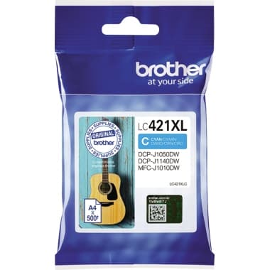 Brother Tintenpatrone LC421XLC c