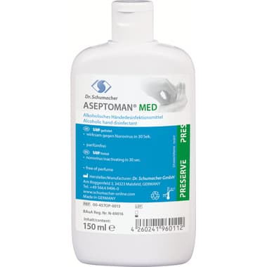Aseptoman Handdesinfektion Med 150ml