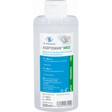 Aseptoman Handdesinfektion Med 500ml