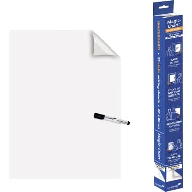 Legamaster Whiteboardfolie Magic Chart PP ws 25 Bl.