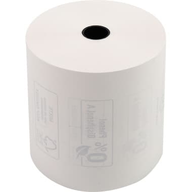 Exacompta Thermorolle 55g 80mmx76m 10 St.