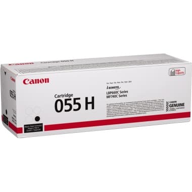 Canon Toner 055HBK 7600S sw