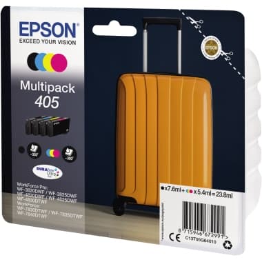Epson Tintenpatrone 405 c/m/y/sw 4St