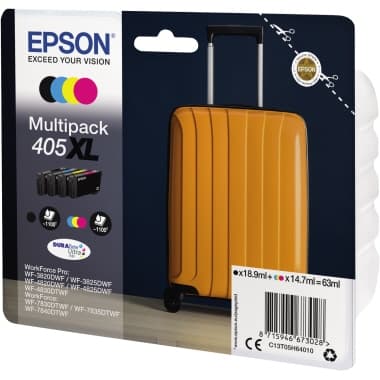 Epson Tintenpatrone 405XL c/m/y/sw 4St
