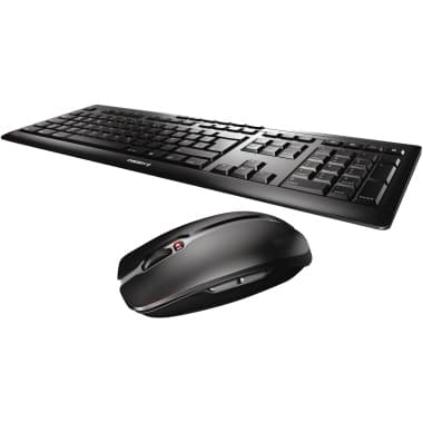 Cherry Tastatur-Maus-Set Stream JD-8500DE sw