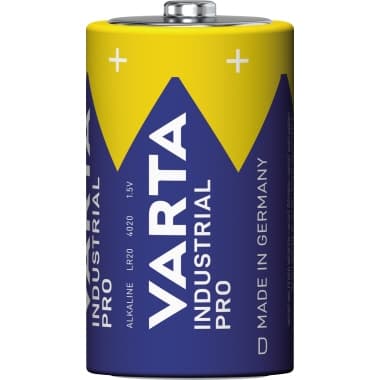 Varta Batterie Industrial Pro Mono LR20 1,5V